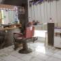 Área interna da Angels Barbearia & Salão, em Santo Ângelo - RS
