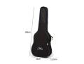 Capa Bag Para Violão Case Clássico Folk Alça Dupla