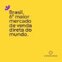 6º maior mercado de venda direta do mundo