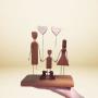 Escultura de Família