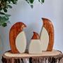 Trio de Pinguins