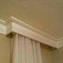 Teto de gesso com cortineiro
