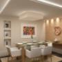 Teto de gesso flutuante