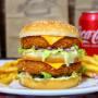 Edy Big Chicken Crispy, hambúrguer com frango