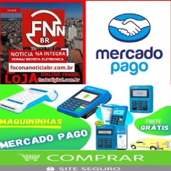 CENTRAL  DE VENDAS   MERCADO PAGO POINT  MAQUININHA P O S