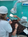 Clareamento dental no consultório odontológico da Connect Beauty