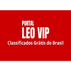 Anuncie Grátis no Classificados do Portal Leo VIP