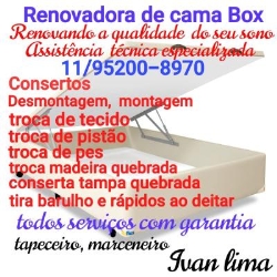 conserto e desmontagem cama box santo amaro sp