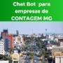 chatbot para empresas de contagem mg