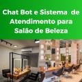 Atendimento Chat Bot para Salão de Beleza