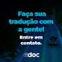 Apostilas de traduções