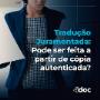 Tradução Juramentada