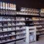 Loja de produtos naturais com artigos a granel