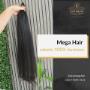 Iara Mega hair - Especialista em Mega hair No Rio Grande do Sul - Cabelo 100% Humano