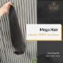Iara Mega hair - Especialista em Mega hair No Rio Grande do Sul - Cabelo 100% Humano