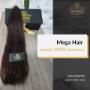 Iara Mega hair - Especialista em Mega hair No Rio Grande do Sul - Cabelo 100% Humano
