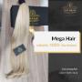 Iara Mega hair - Especialista em Mega hair No Rio Grande do Sul - Cabelo 100% Humano