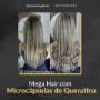 Iara Mega hair - Especialista em Mega hair No Rio Grande do Sul - Cabelo 100% Humano