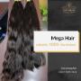 Iara Mega hair - Especialista em Mega hair No Rio Grande do Sul - Cabelo 100% Humano