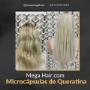 Iara Mega hair - Especialista em Mega hair No Rio Grande do Sul - Cabelo 100% Humano