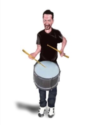 Aulas de Bateria - ANDREBRAGARJ