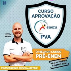 CURSO APROVAÇÃO PVA - ENEM / CONCURSOS / AVIAÇÃO