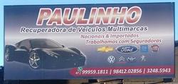 Paulinho Recuperadora de veículo