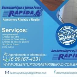 Desentupidora rapida ribeirao preto
