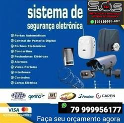 Sos Sat solução segurança aracaju