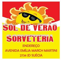 Sorveteria Sol de Verão