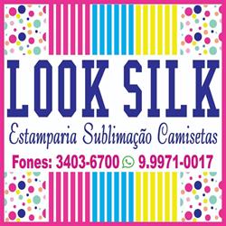 Look Silk Estamparia e Camisetas