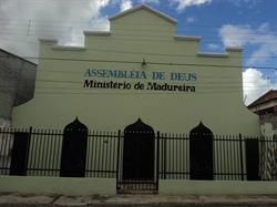 AD Madureira Planalto Ayrton Senna