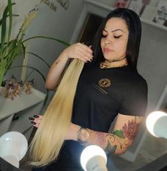 Mega Hair Stefani Camargo