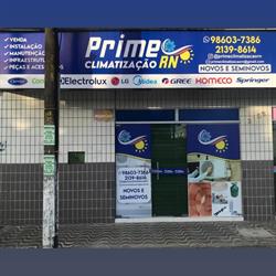 autorizada de ar condicionado, instalação e manutenção /Prime ClimatizaçãoRN