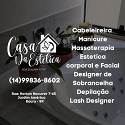 Casa da Estética Beleza & Bem Estar