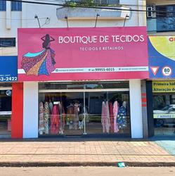 Boutique de Tecidos e Retalhos