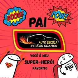 Auto Escola Irmãos Soares.