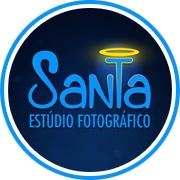 Santa estúdio fotográfico