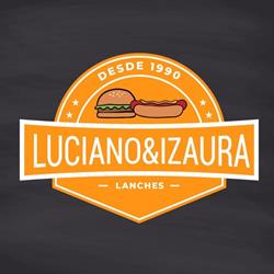 Luciano e Izaura Lanche. E lucas