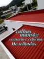 calhas e rufos