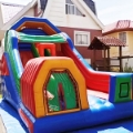 Aluguel de Tobogã com Piscina de Bolinhas Inflável em Piraquara