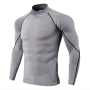 Camisa Manga Longa Cinza