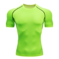 Camisa de Compressão e Secagem Rápida Verde