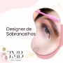 Designer de sobrancelhas em Taubaté