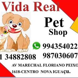 VIDA REAL PET SHOP