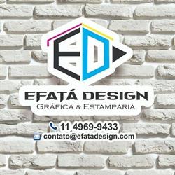 Efatá Design - Gráfica & Estamparia