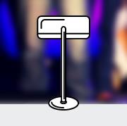 Inox Púlpitos - Púlpitos Modelo Hillsong Church para igrejas