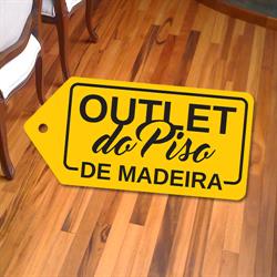 Outlet do Piso de Madeira