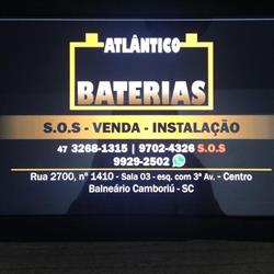 Atlântico Baterias