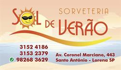 Sorveteria Sol de Verão